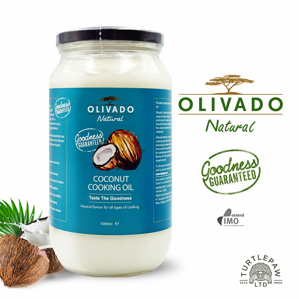 紐西蘭 Olivado 椰子油 1000ml