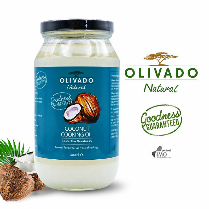 紐西蘭 Olivado 椰子油 500ml