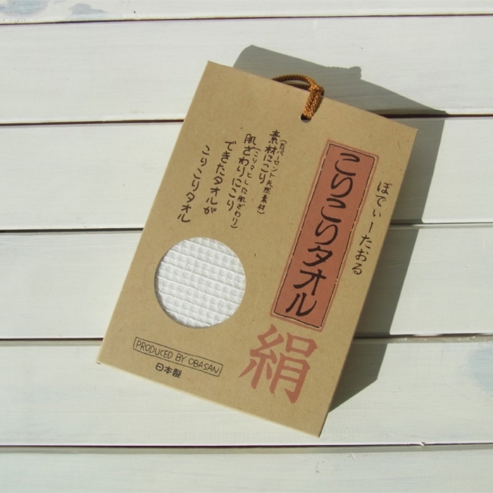 日本ORIM 今治產天然絹絲搓仙巾