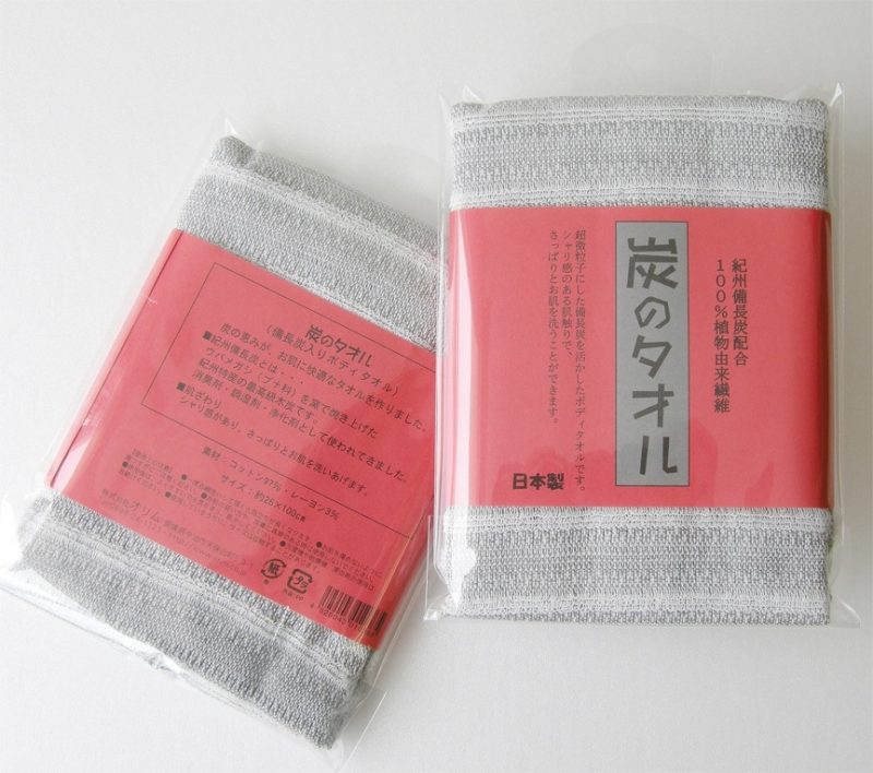 日本ORIM 今治產備長炭搓仙巾
