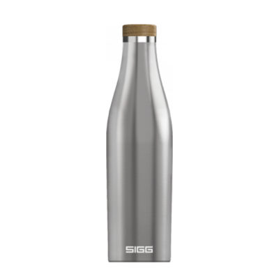 瑞士百年 SIGG 纖體竹蓋保溫瓶 500ml (霧銀)