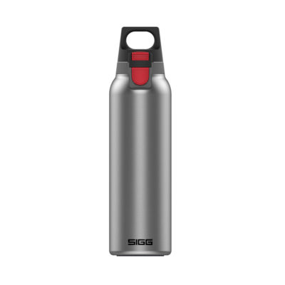 瑞士百年 SIGG 彈蓋輕量保溫瓶 550ml (霧銀)