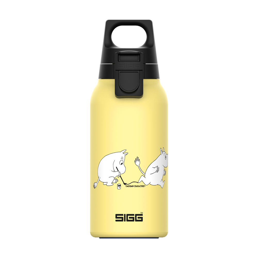 瑞士百年 SIGG x Moomin 輕量保溫瓶 330ml (嚕嚕米在塗鴉)