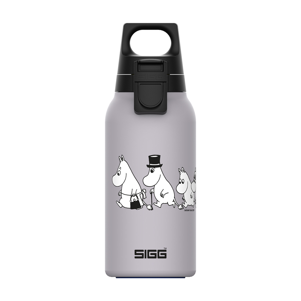 瑞士百年 SIGG x Moomin 輕量保溫瓶 330ml (嚕嚕米散步去)