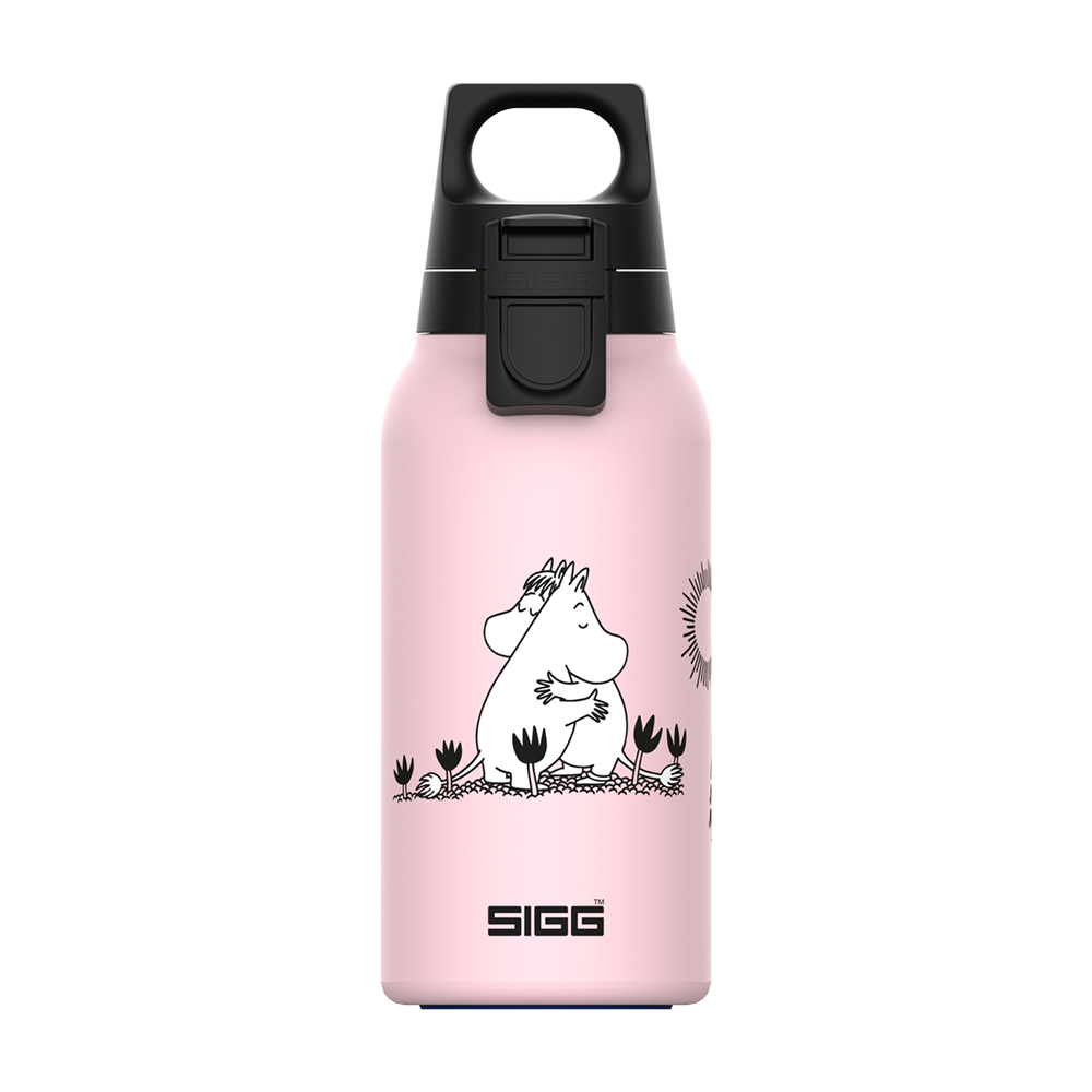 瑞士百年 SIGG x Moomin 輕量保溫瓶 330ml (嚕嚕米＆歌妮)
