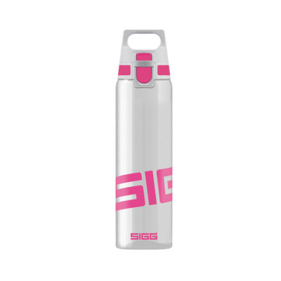 瑞士百年 SIGG 全清透 Tritan 水瓶 750ml (桃紅)