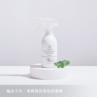 noda labs台灣 野田實驗室 驅蟲萬用清潔劑 (萊姆薄荷) 315ml （附噴頭）