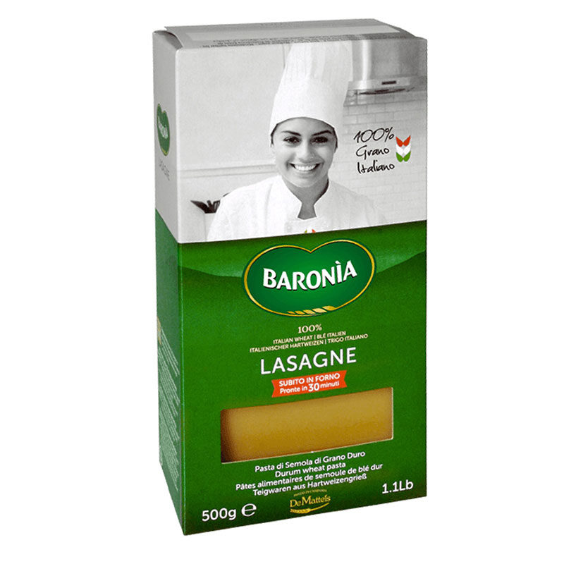 BARONIA 巴羅尼亞 千層麵(無加蛋) 500g