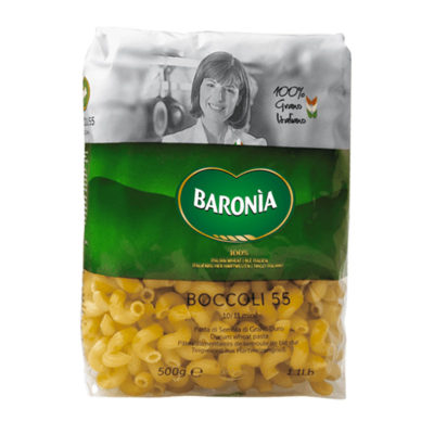 BARONIA 巴羅尼亞 彎管麵#55（500g）
