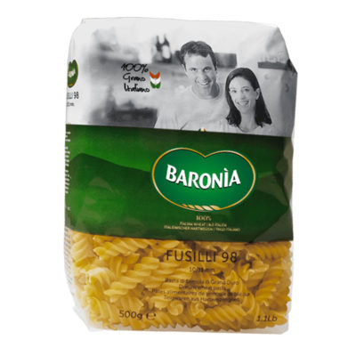 BARONIA 巴羅尼亞 螺絲麵#98（500g）
