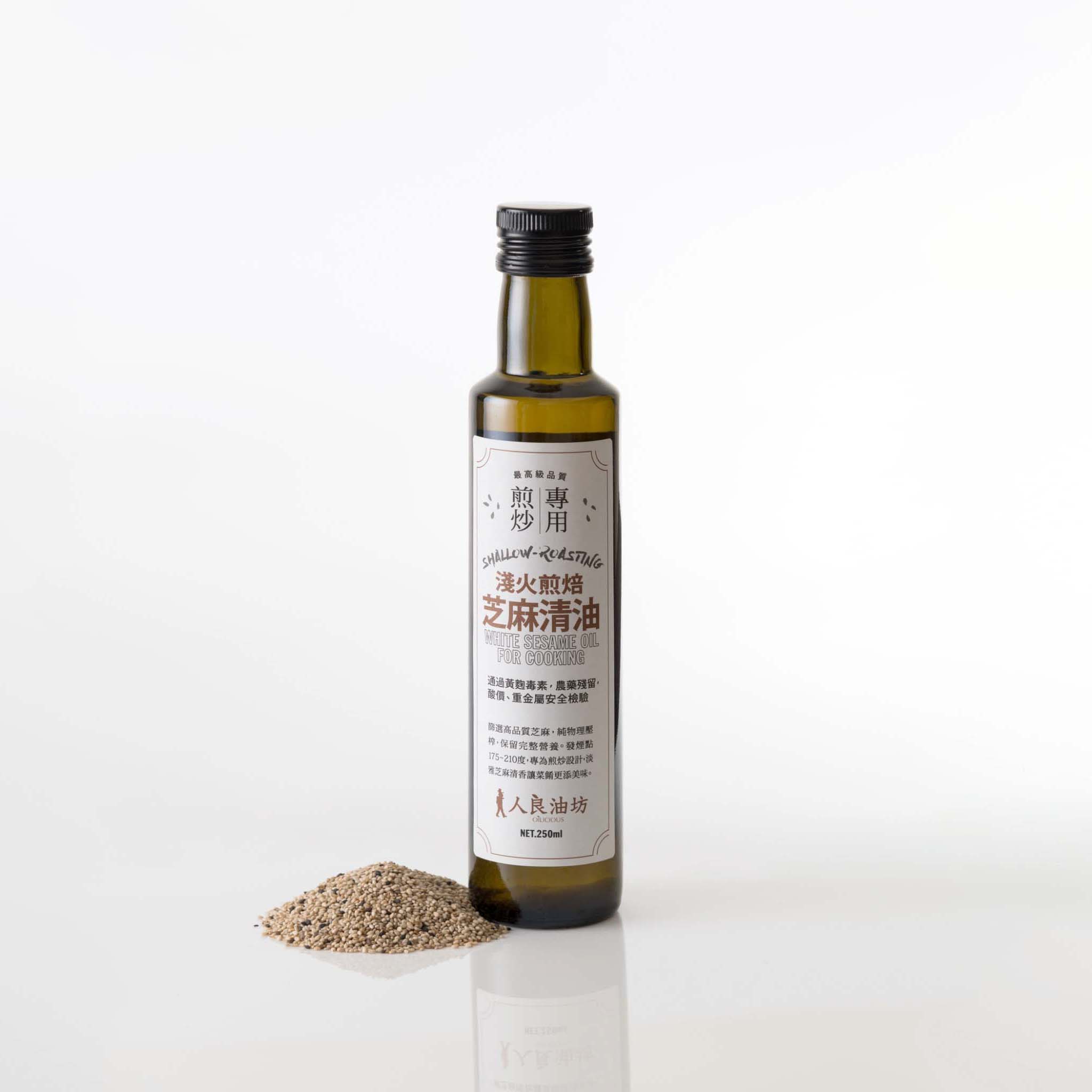 OLICIOUS_淺火煎焙芝麻清油-1