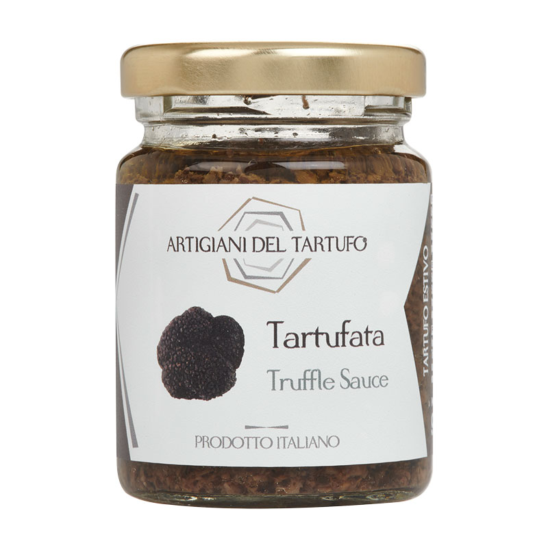 義大利 Artigiani del Tartufo 職人黑松露菌菇醬 90g