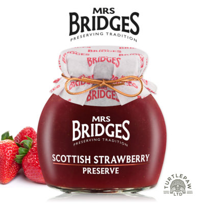 MRS. BRIDGES 英橋夫人 蘇格蘭草莓果醬 340g