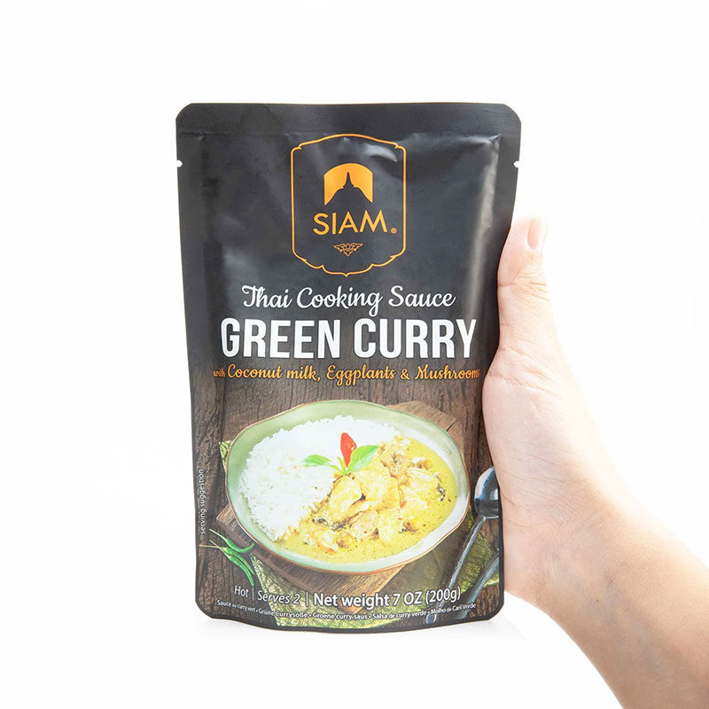 泰國 deSIAM 泰式綠咖哩調理醬包 200g