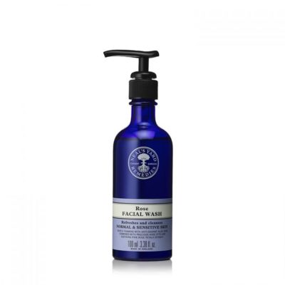 英國 Neal's Yard Remedies 玫瑰保濕潔顏露 100ml