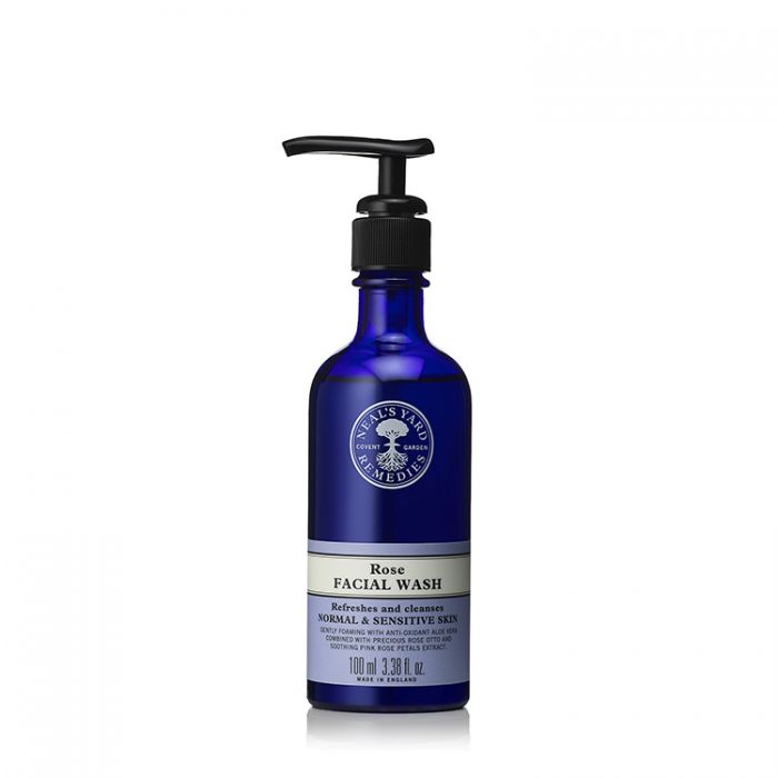 英國 Neal's Yard Remedies 玫瑰保濕潔顏露 100ml