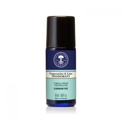 英國 Neal's Yard Remedies 薄荷萊姆體香滾珠 50ml 體香劑