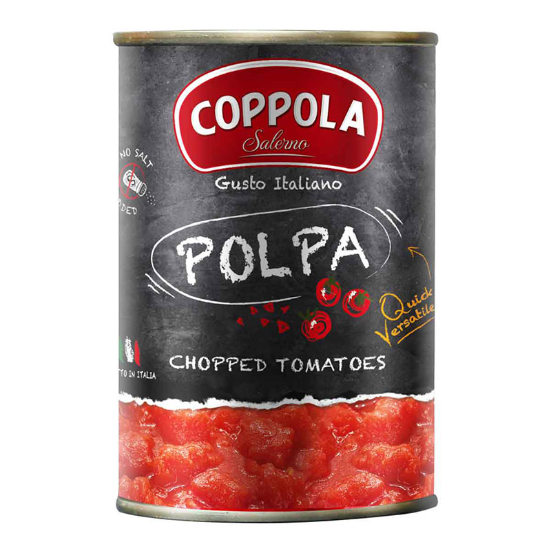 義大利 Coppola 切丁番茄 400g