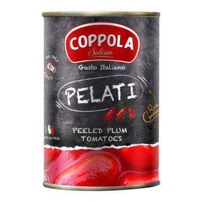 義大利 Coppola 去皮整粒番茄 400g
