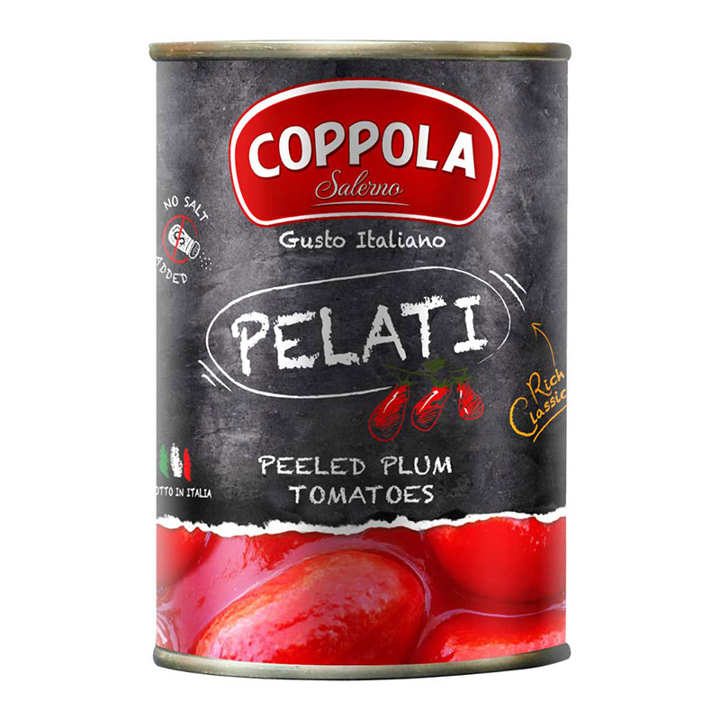 義大利 Coppola 去皮整粒番茄 400g