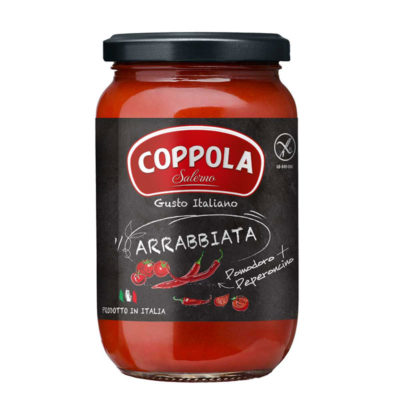 義大利 Coppola 無加糖辣味番茄麵醬 350g
