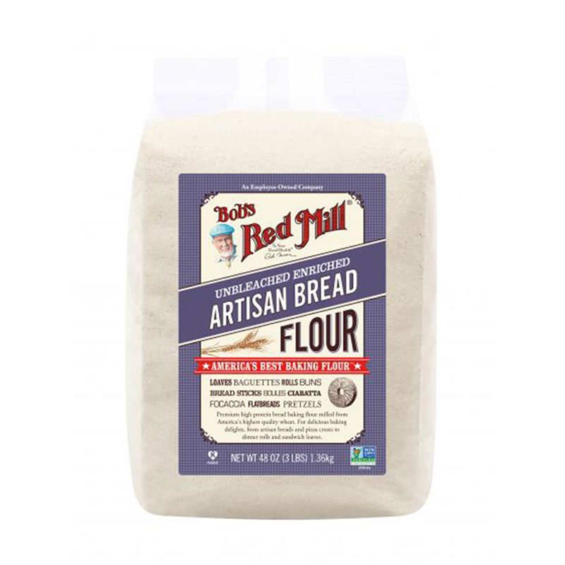 美國 Bob’s 手作麵包專用粉 1.36kg
