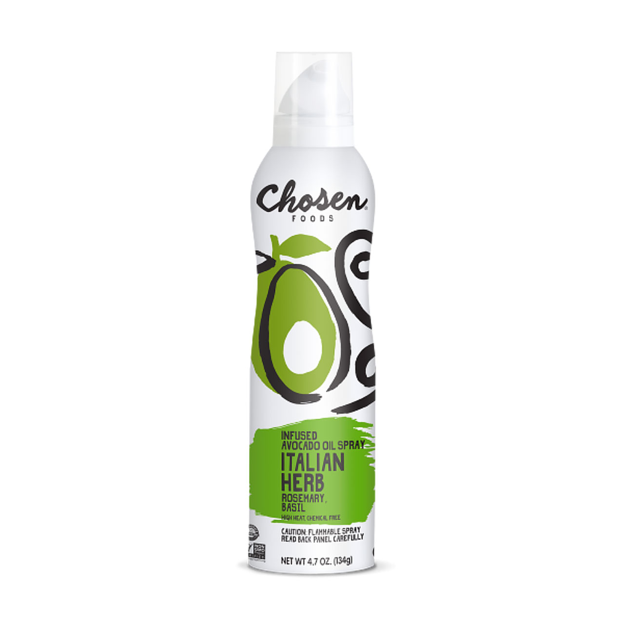 Chosen Foods 噴霧式酪梨油 (義式香草風味) 140ml