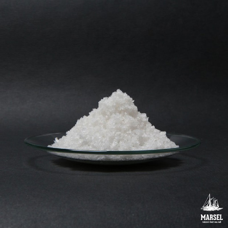 比利時 MARSEL 藍舶海藏鹽之花 125g (瓷罐)