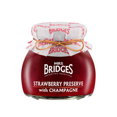 MrsBridges草莓香檳果醬113g-2