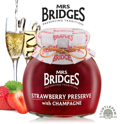 MRS. BRIDGES 英橋夫人 草莓香檳果醬 340g