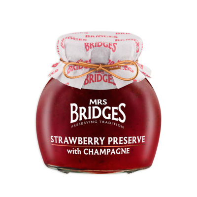 MrsBridges草莓香檳果醬340g-2