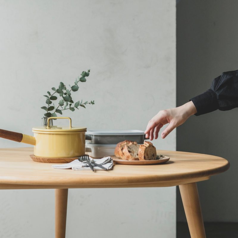 365methods_單柄附蓋琺瑯牛奶鍋_黃5 日本 365methods 單柄附蓋琺瑯牛奶鍋 1.7L (2色) 16cm