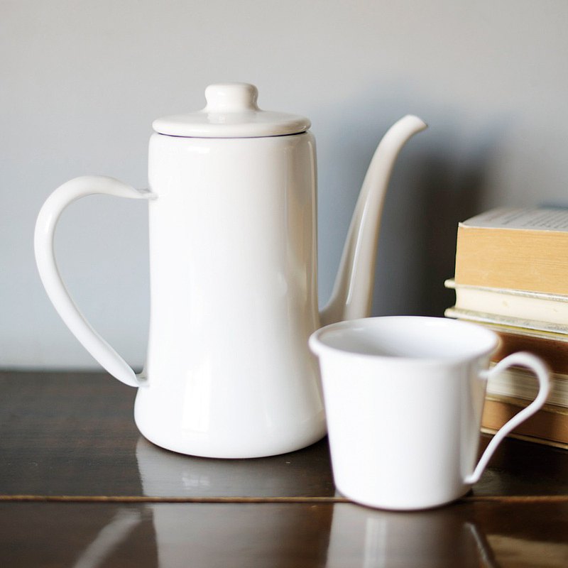 TsukiUsagi_Slim細口琺瑯手沖壺1.7L-1