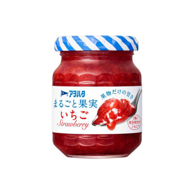 日本 Aohata 草莓果醬 (無蔗糖) 125g
