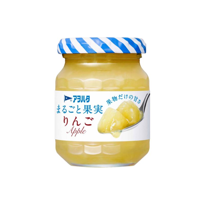 日本 Aohata 蘋果果醬 (無蔗糖) 125g