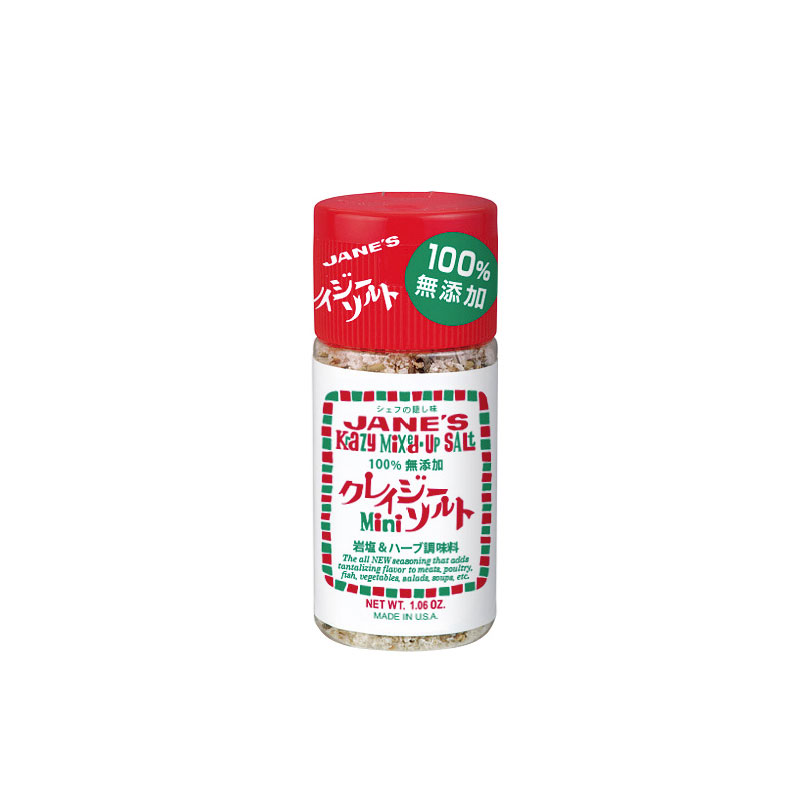 美國 JANE’S 珍的魔法調味鹽 MINI 經典岩鹽 30g