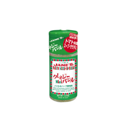 美國 JANE’S 珍的魔法調味鹽 MINI 清爽羅勒 37g