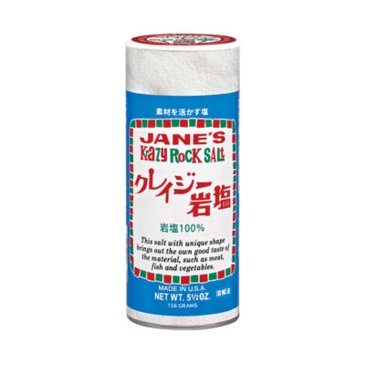 美國 JANE’S 珍的魔法調味鹽 100%岩鹽 156g