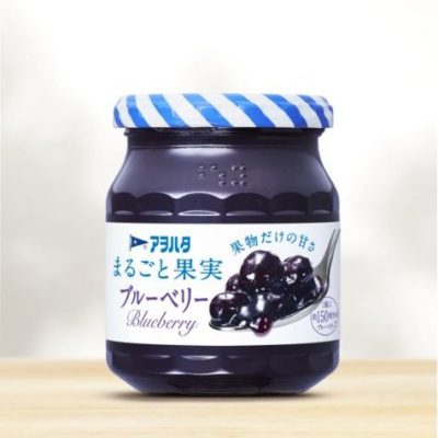 日本 Aohata 藍莓果醬 (無蔗糖) 250g