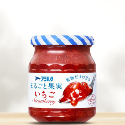 日本 Aohata 草莓果醬 (無蔗糖) 255g