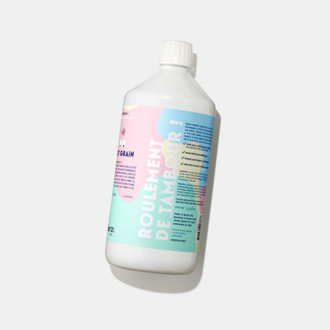 KERZON_洗衣精_泡泡寶貝-1 法國 KERZON 泡泡寶貝香氛洗衣精 (橙花&苦橙葉) 1L