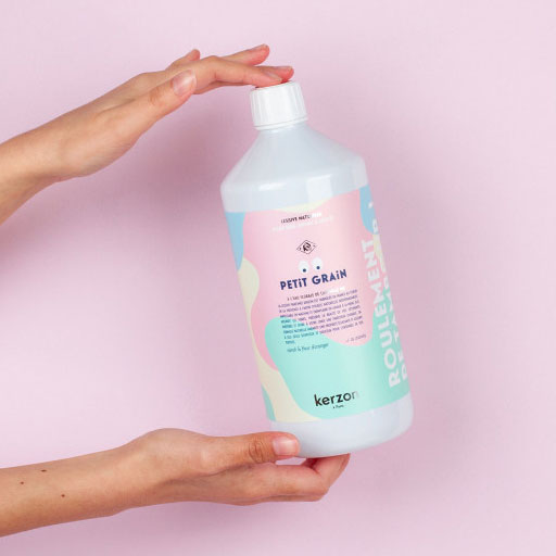 KERZON_洗衣精_泡泡寶貝-2 法國 KERZON 泡泡寶貝香氛洗衣精 (橙花&苦橙葉) 1L