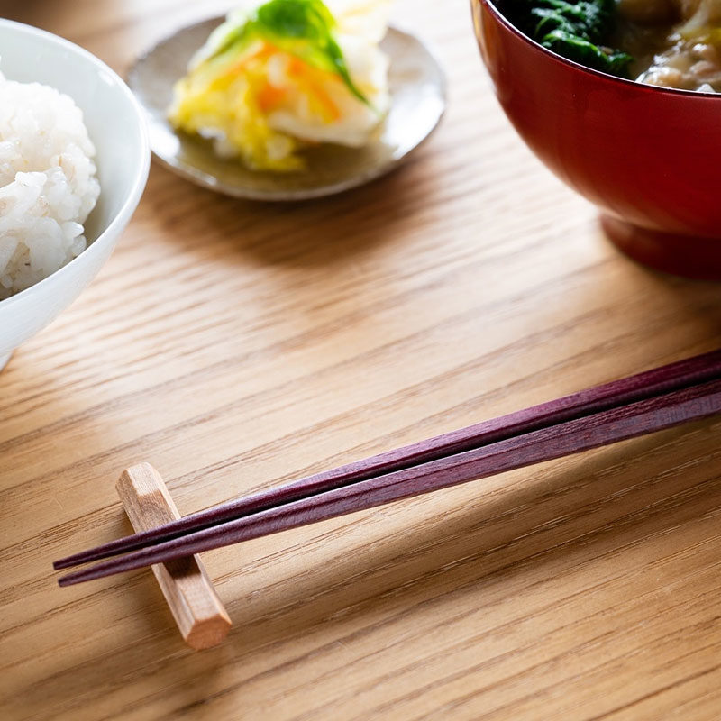 日本製 箸蔵 MATSUKAN 天然蜜蠟塗層木筷 (胡桃木)