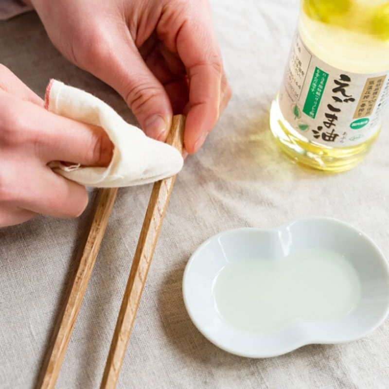 日本製 箸蔵 MATSUKAN 天然蜜蠟塗層木筷 (胡桃木)