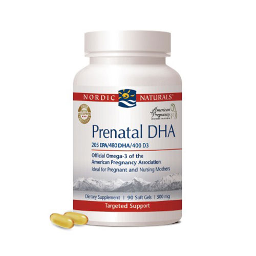 【雷射防偽】Nordic Naturals 北歐天然 好孕到魚油加強膠囊 (PrenatalDHA) 90顆