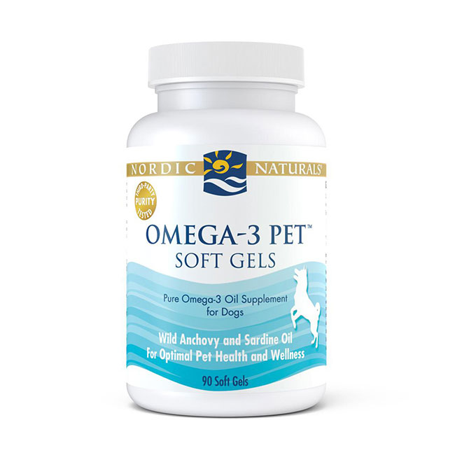 【雷射防偽】Nordic Naturals 北歐天然 寵物魚油膠囊 (Omega-3 Pet-soft Gel) 90顆