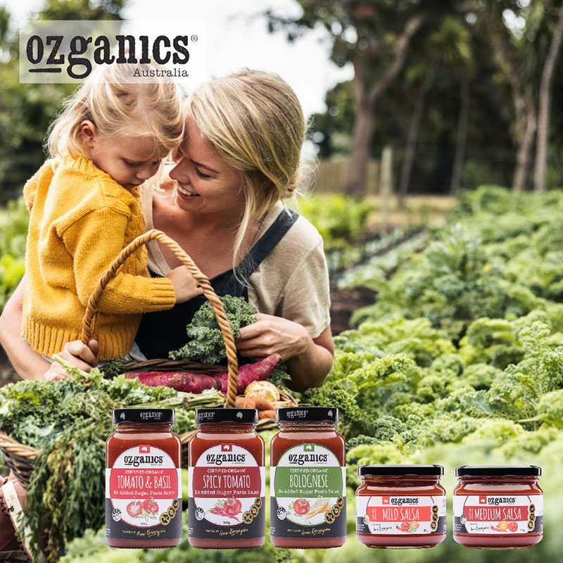 澳洲 Ozganics 有機辣味莎莎醬 310g