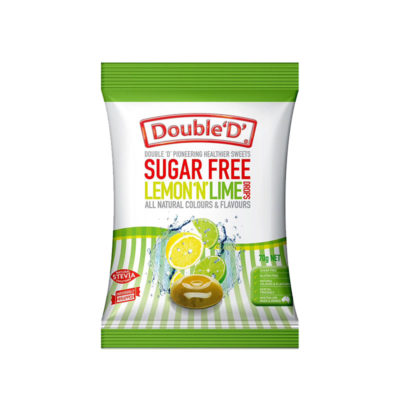 澳洲 DoubleD 無糖糖果 (檸檬萊姆) 70g