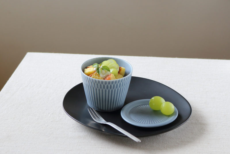 日本 小田陶器 漣漪系列 小皿 / 豬口杯蓋 9cm
