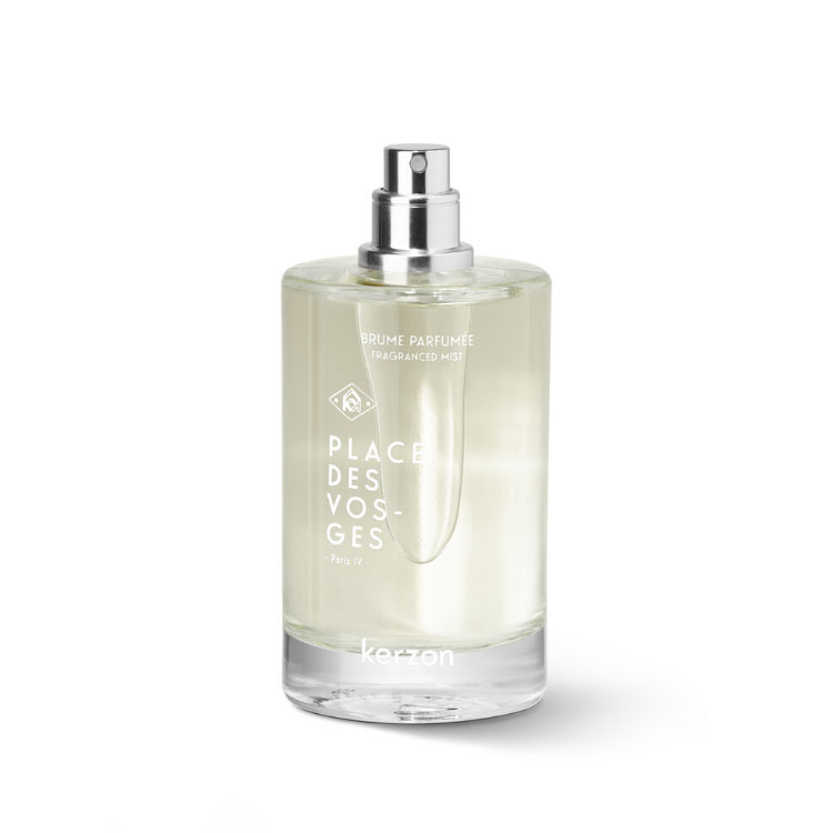 法國 KERZON 漫步巴黎身體香氛噴霧 孚日廣場 (玫瑰+天竺葵) 100ml
